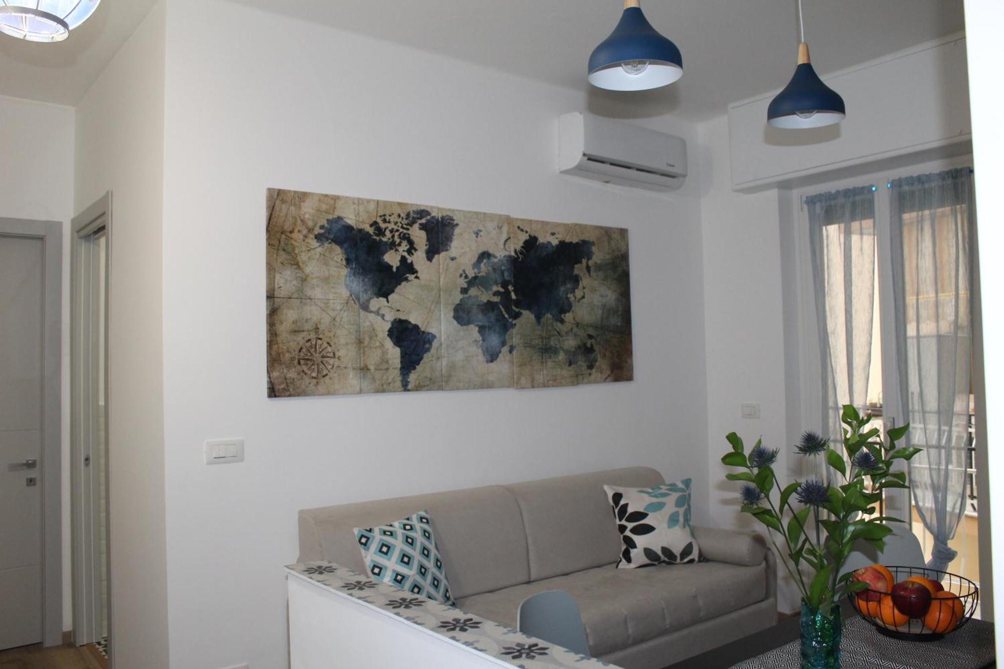 Appartamento Con Posto Auto Rocca Antica 산레모 외부 사진