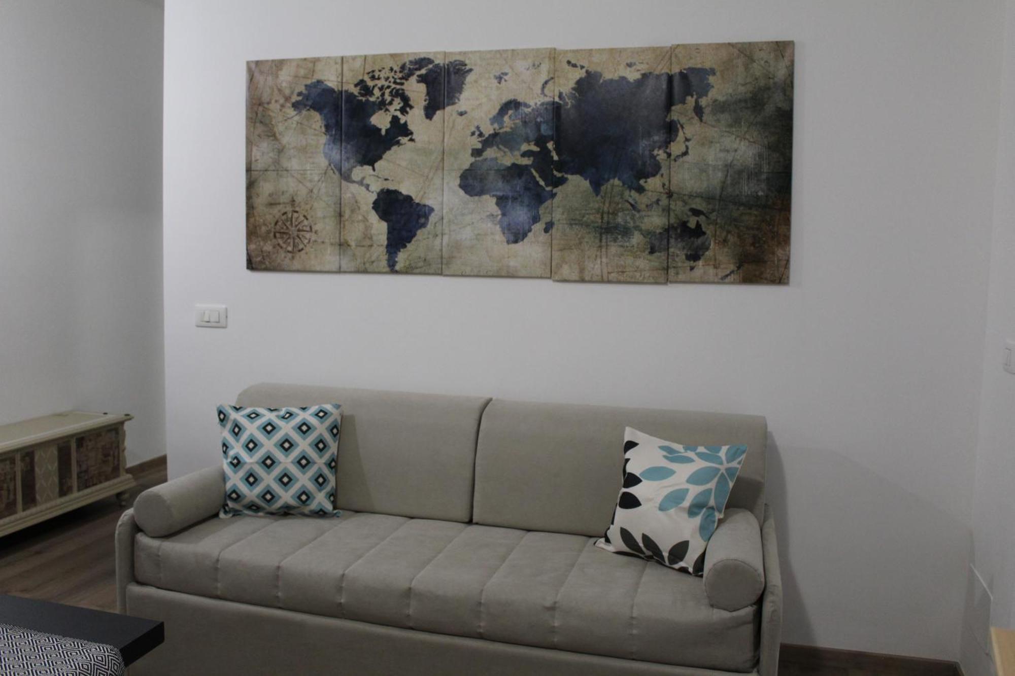 Appartamento Con Posto Auto Rocca Antica 산레모 외부 사진